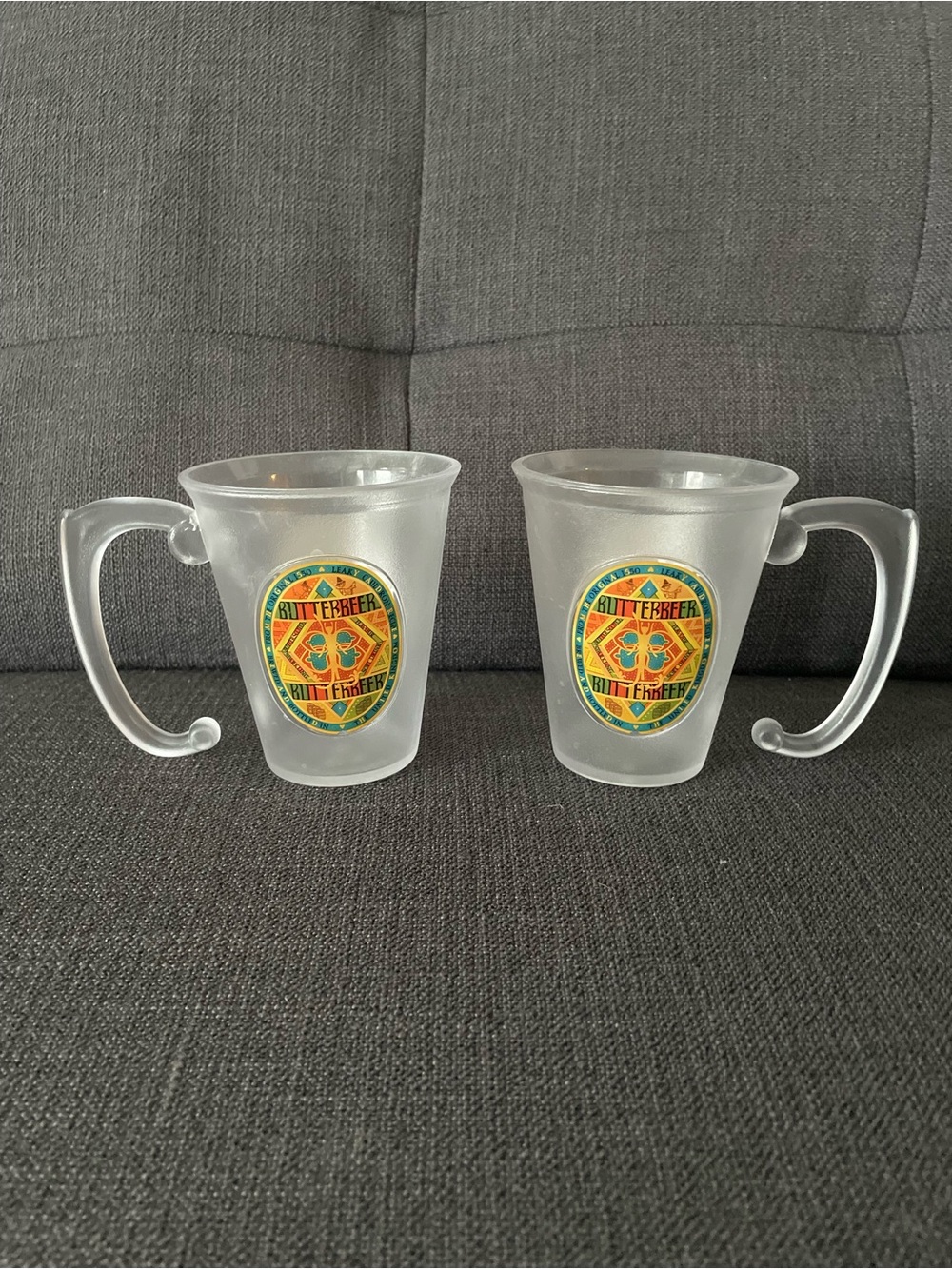 Harry Potter Butterbeer Cups Chicago store Two